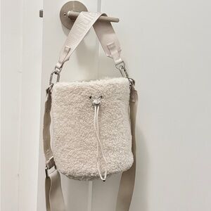 Lululemon Crossbody Fleece Bucket Bag
